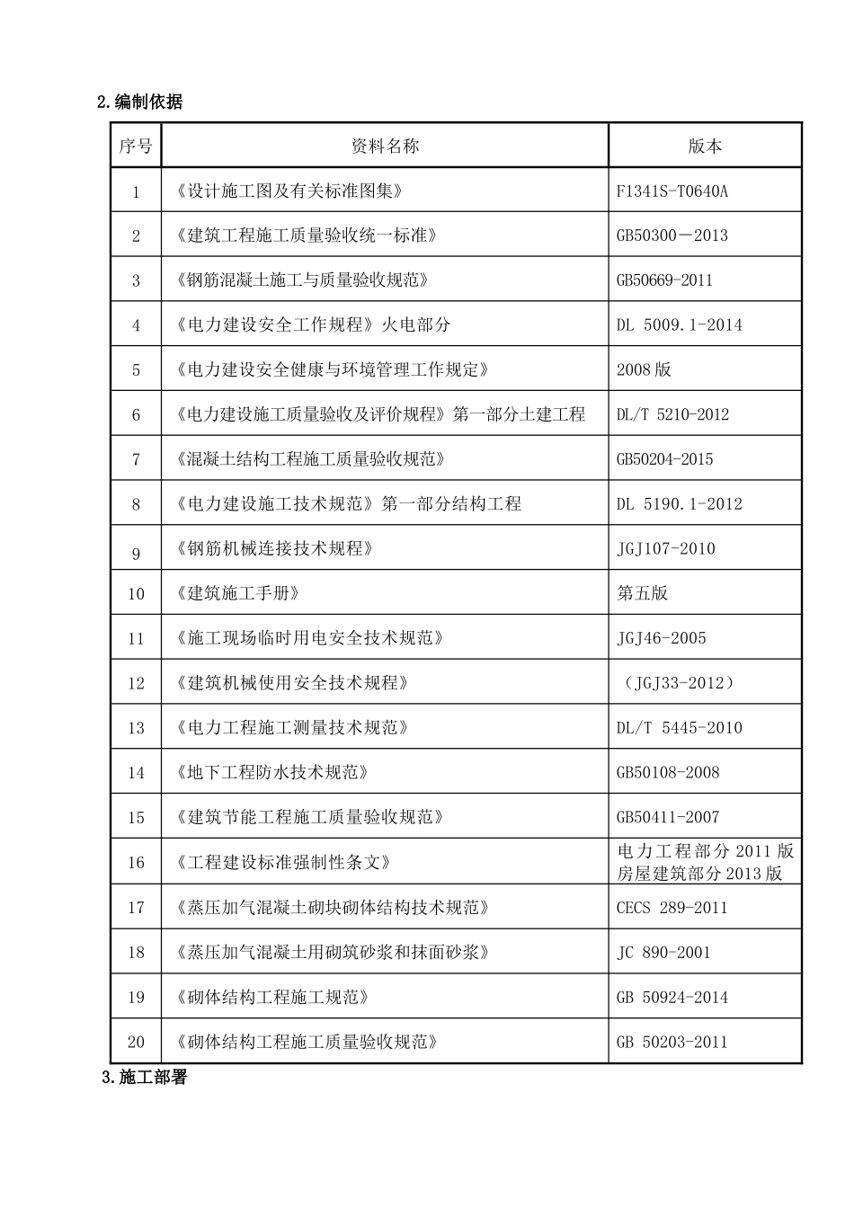 输煤转运站施工方案_第3页