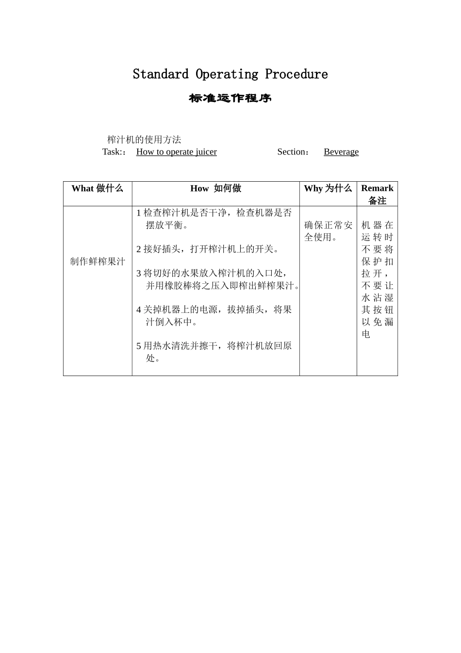 某星级酒店酒水部标准流程SOP（102P）_第2页
