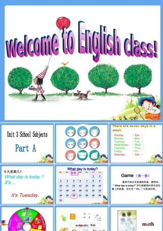 Unit-3-School-Subjects-Day-Part-A-课件2