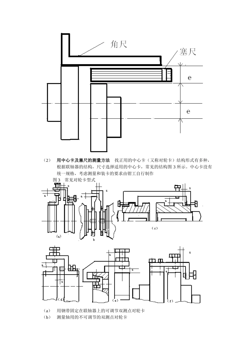 旋转机械的联轴器找正_第3页