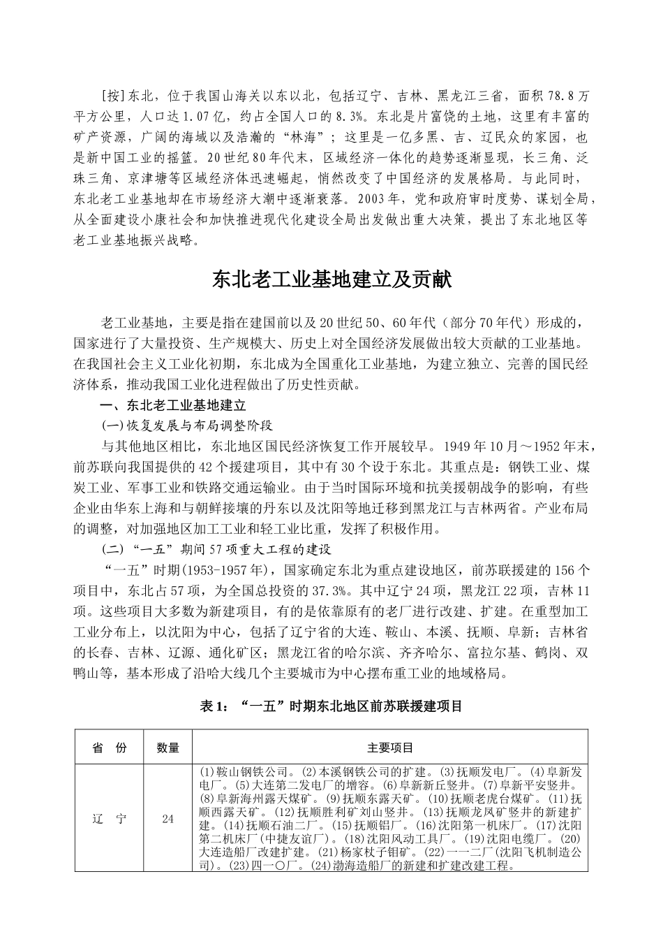 本期主题：东北老工业基地_第1页