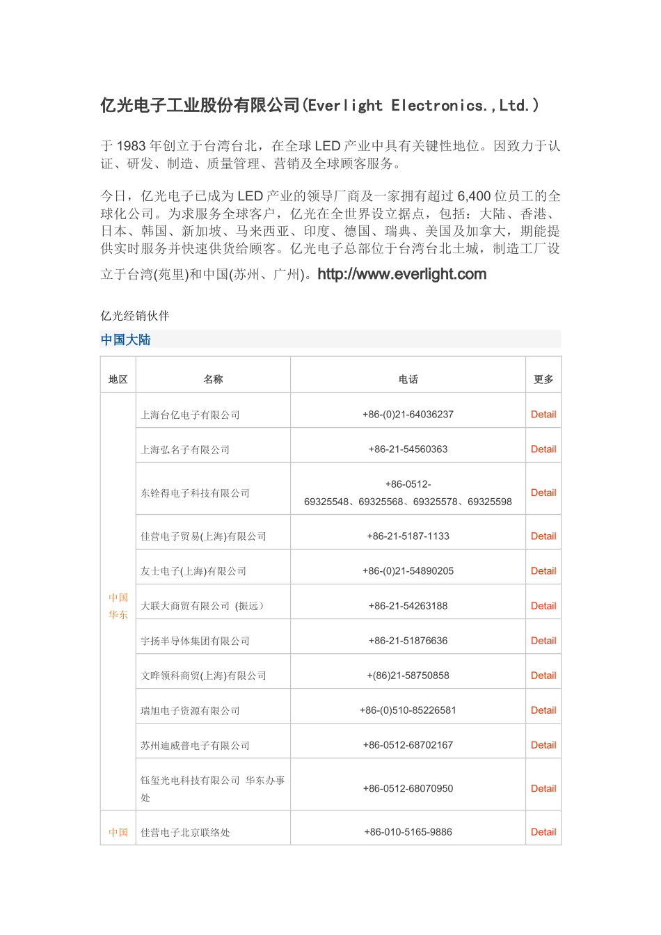 亿光电子工业股份有限公司_第1页
