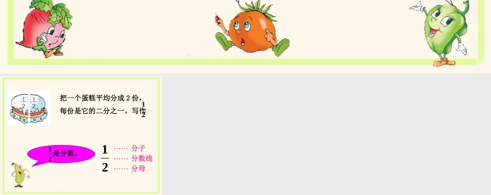 例1-分数的初步认识