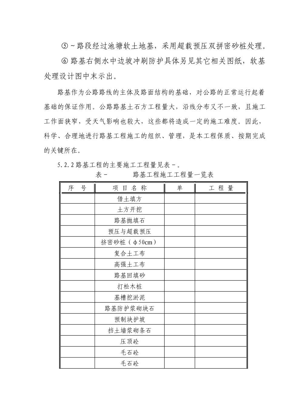沿海大通道工程施工组织设计方案_第2页