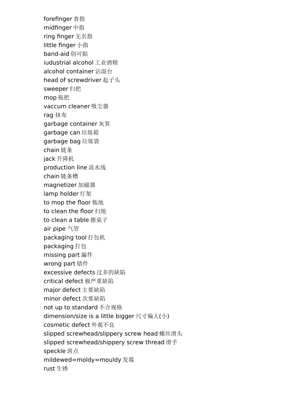 机械类常用英语(doc 13)_第2页