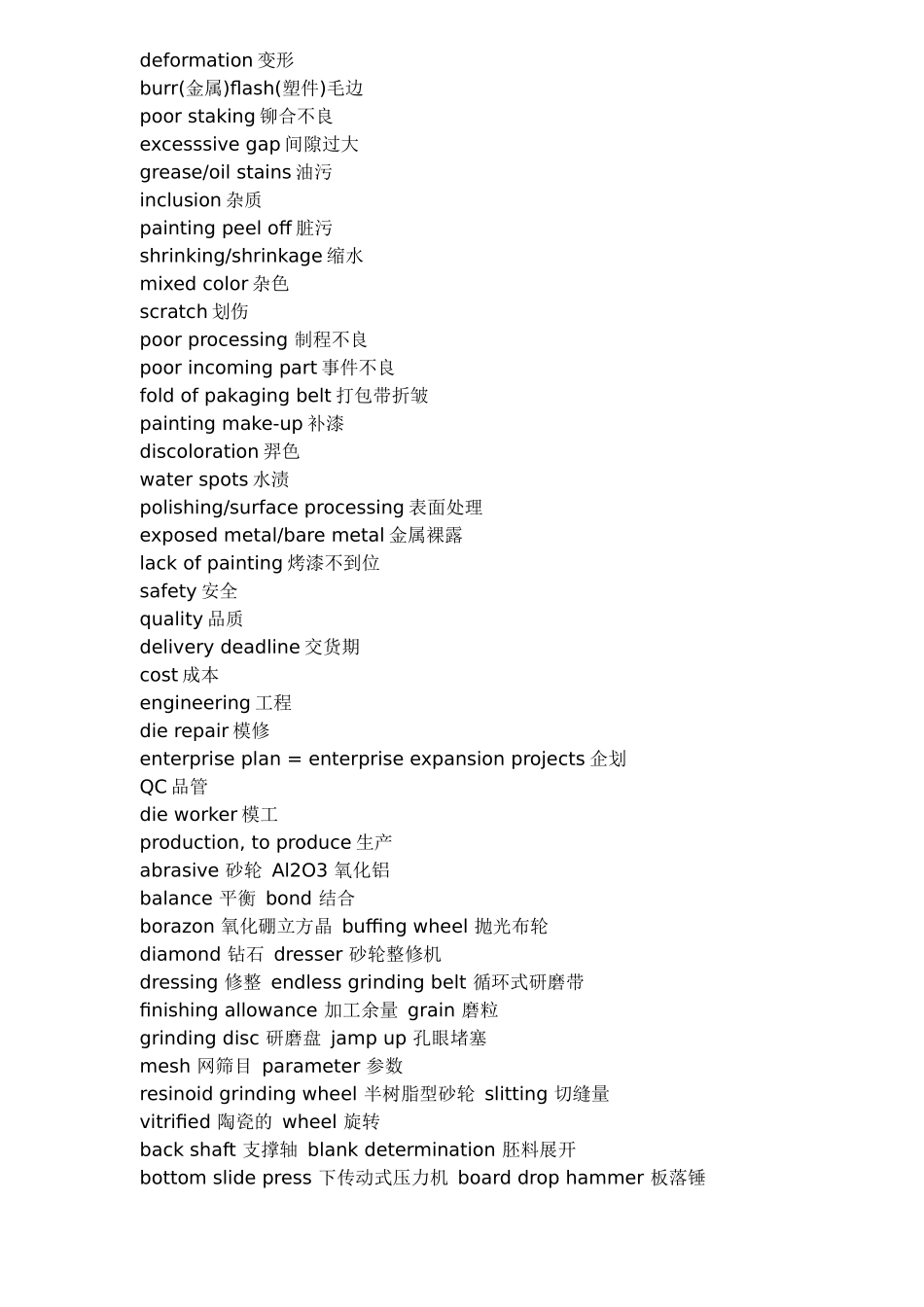 机械类常用英语(doc 13)_第3页