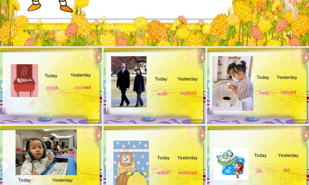 (外研版)四年级英语下册课件-MODULE9-unit1(1)