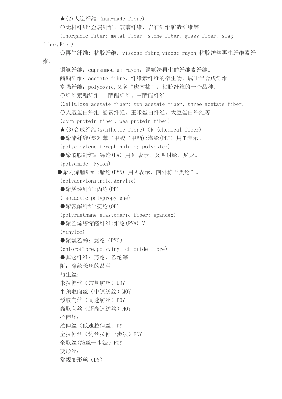 服装面料内部培训资料(1)_第2页