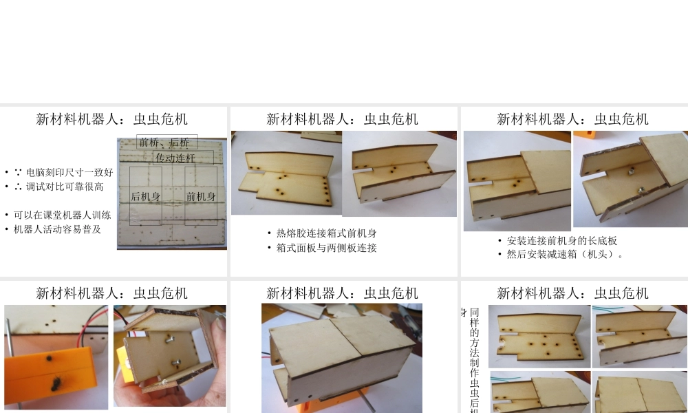 新材料2.虫虫危机