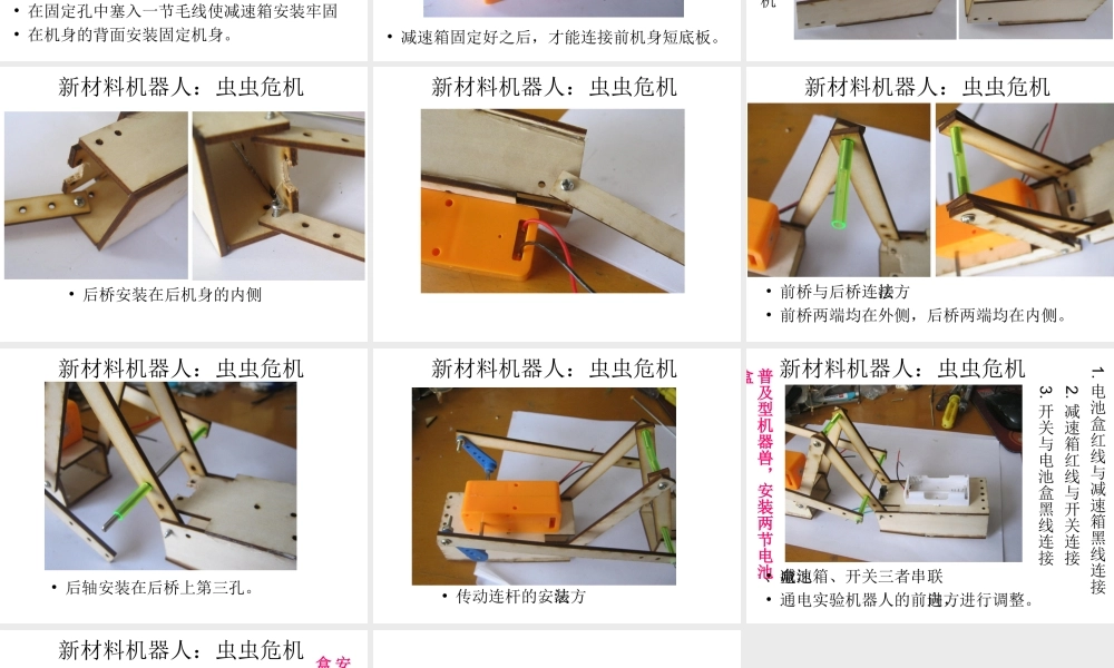 新材料2.虫虫危机