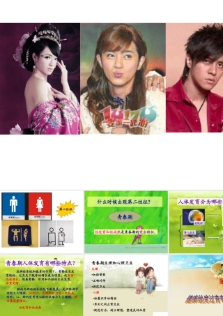 《第二节-健康地度过青春期》课件3