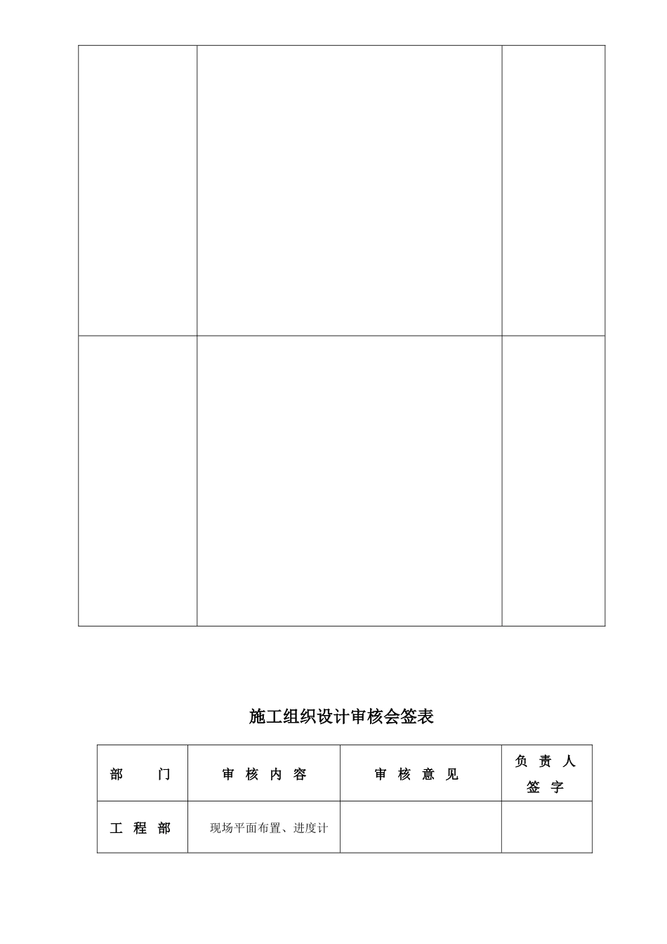 某液化天然气项目接收站工程施工组织设计_第2页