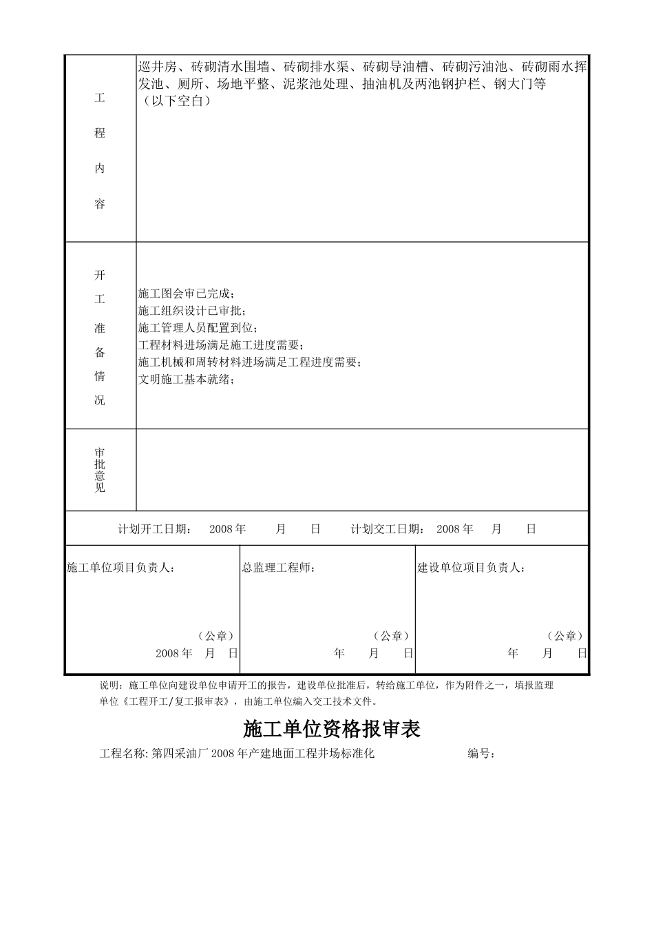 某地面工程井场标准化施工组织设计_第2页