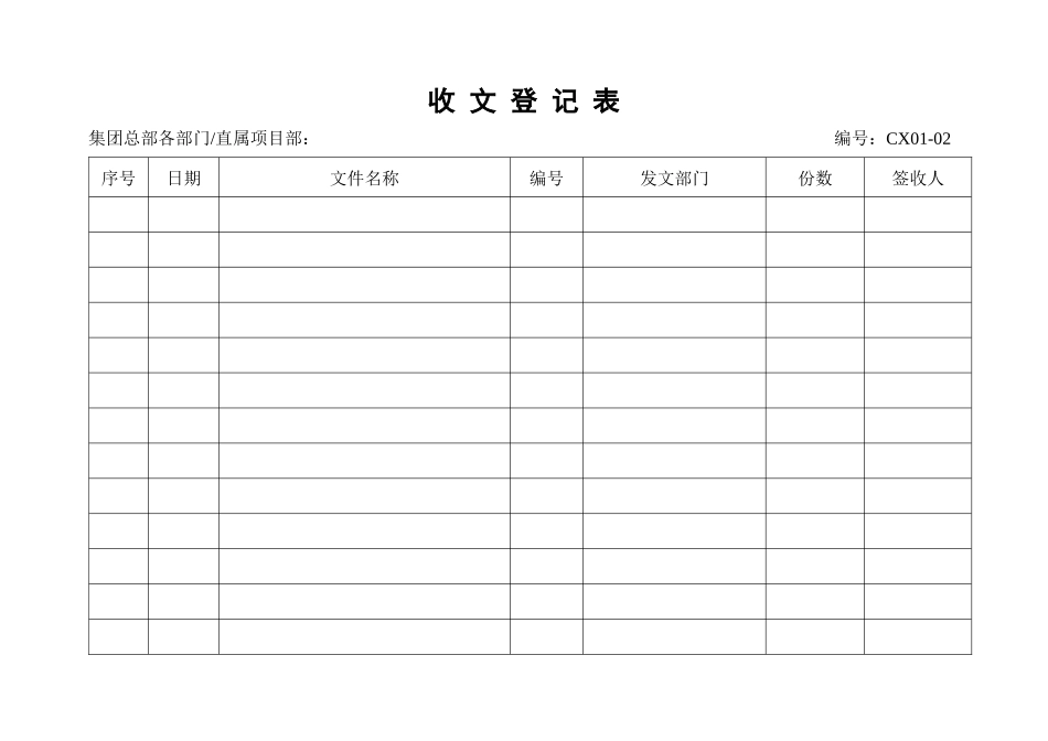 三标管理体系运行相关记录表格电子版_第2页