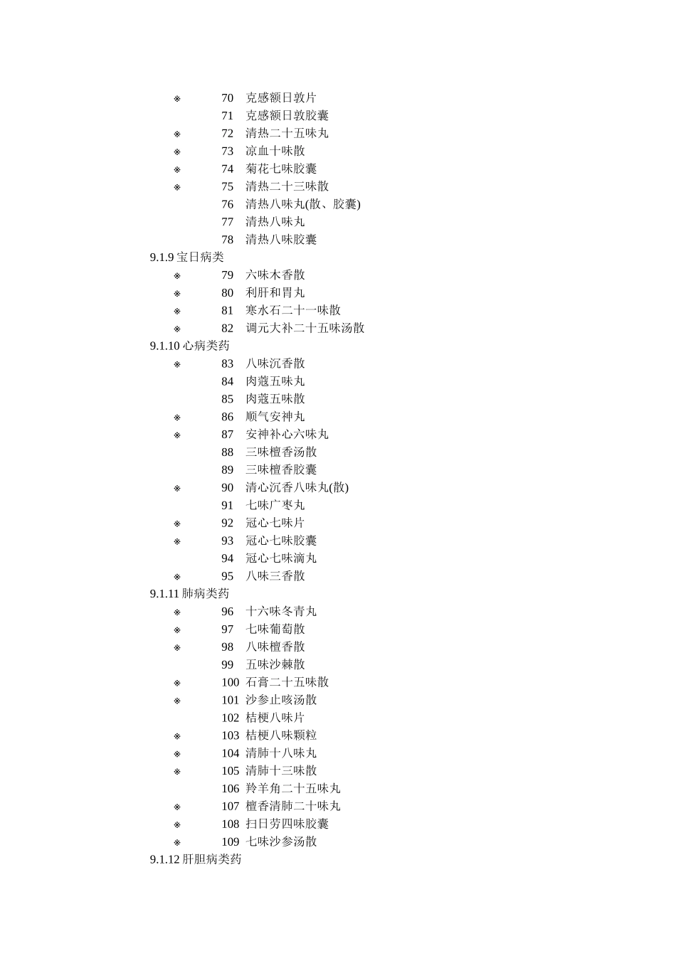 内蒙古216种蒙药被纳入新农合报销范围_第3页