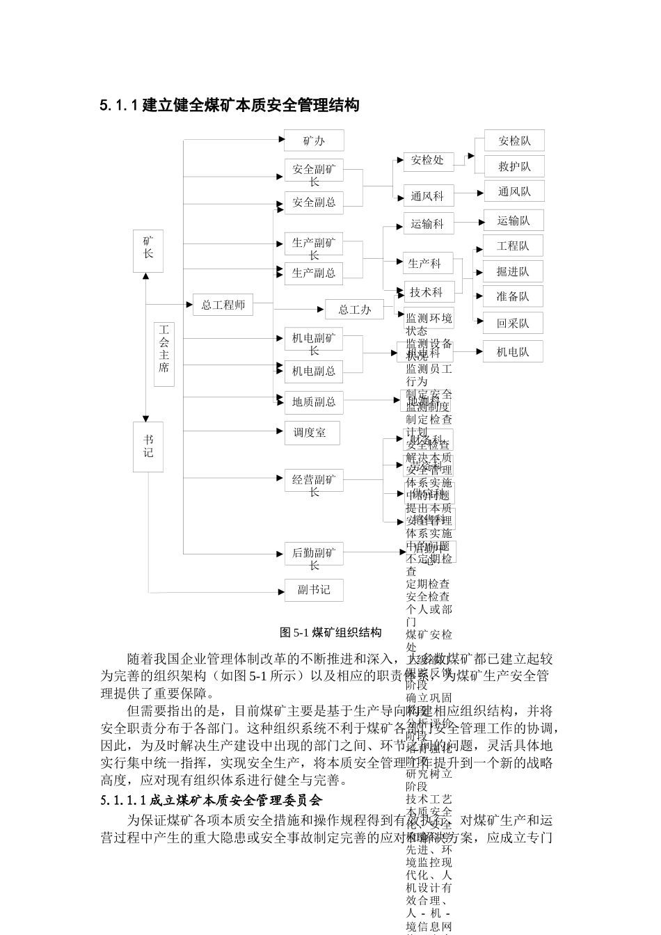 煤矿本质安全管理保障体系范本_第2页
