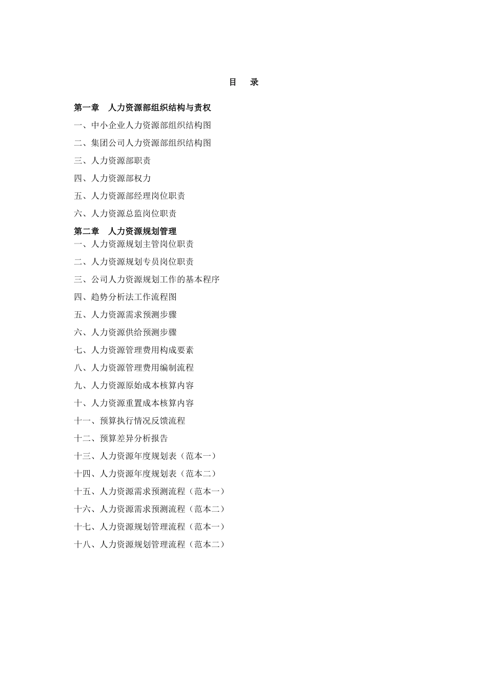 人力资源规范化工具集_第2页