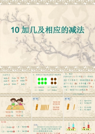 《11-20各数的认识》课件