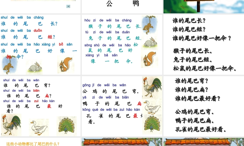 《10比尾巴》课件(1)