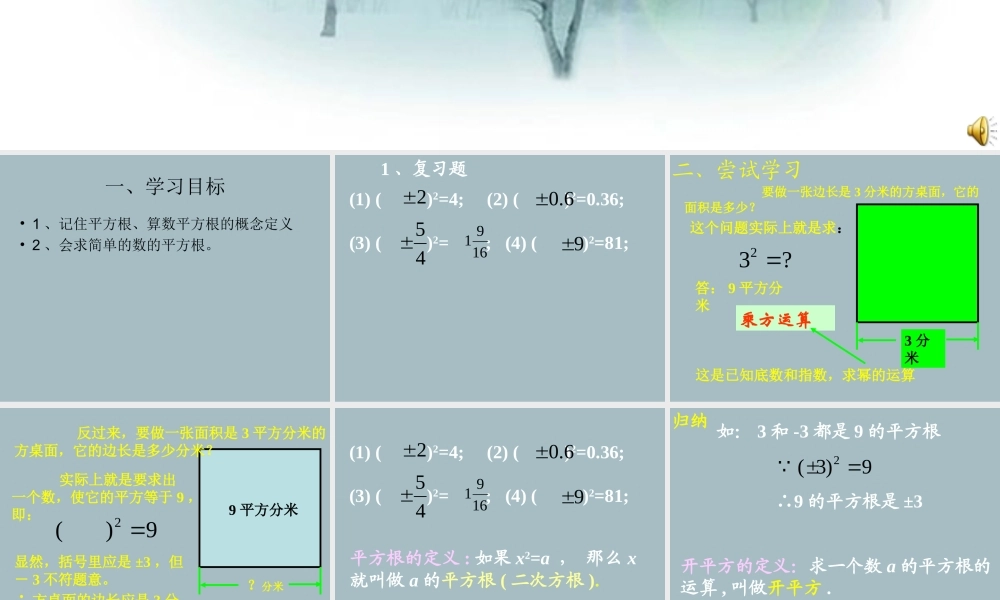 平方根.1-平方根1