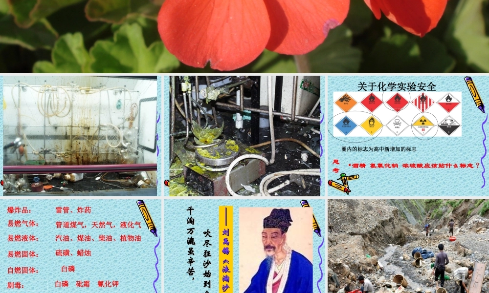 1.1化学实验基本方法