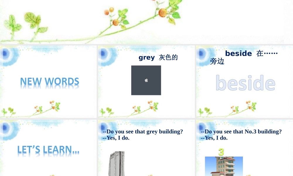 UNIT-THREE-CAN-YOU-TELL-ME-THE-WAY-Lesson-10-课件2