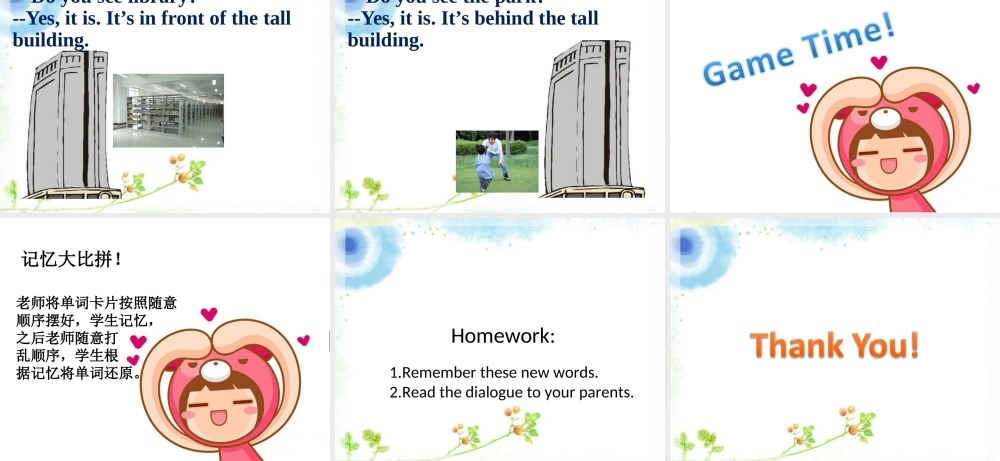 UNIT-THREE-CAN-YOU-TELL-ME-THE-WAY-Lesson-10-课件2