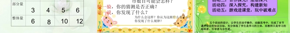 小学《分数再认识一》说课