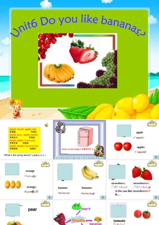 Unit6-Do-you-like-bananas课件-人教新目标英语七年级上册