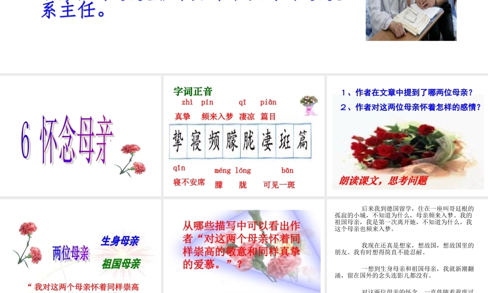 6-怀念母亲定稿