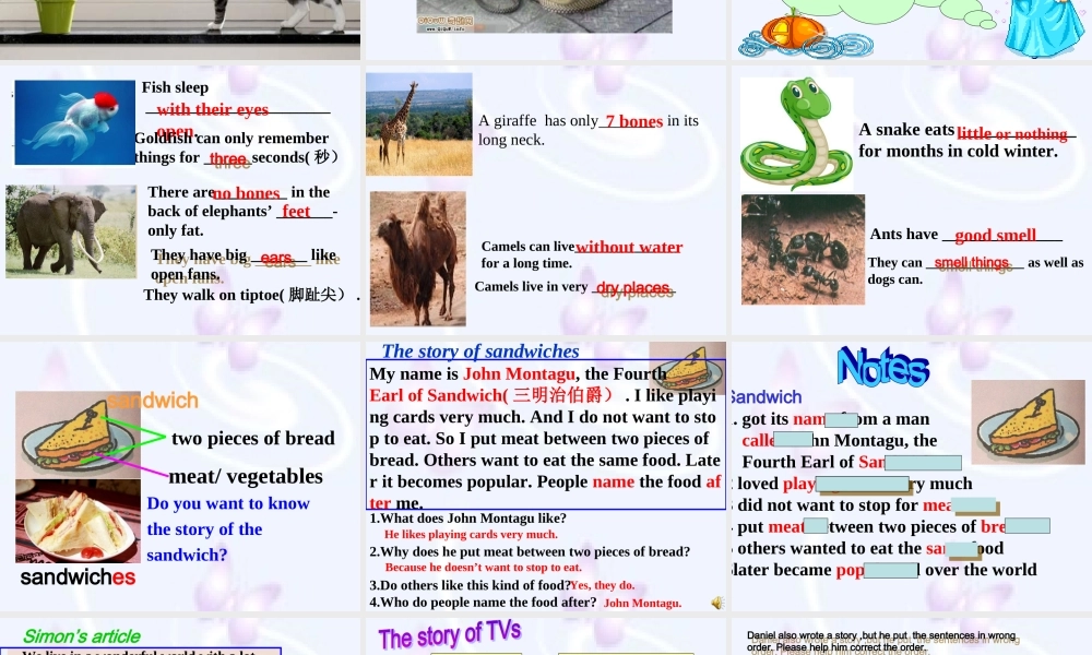 unit5AmazingthingsTask