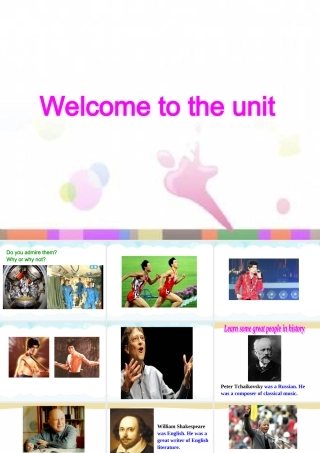 9下Unit2Welcometotheunit