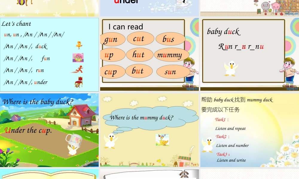 PEP新三年级英语第五单元Let's-spell