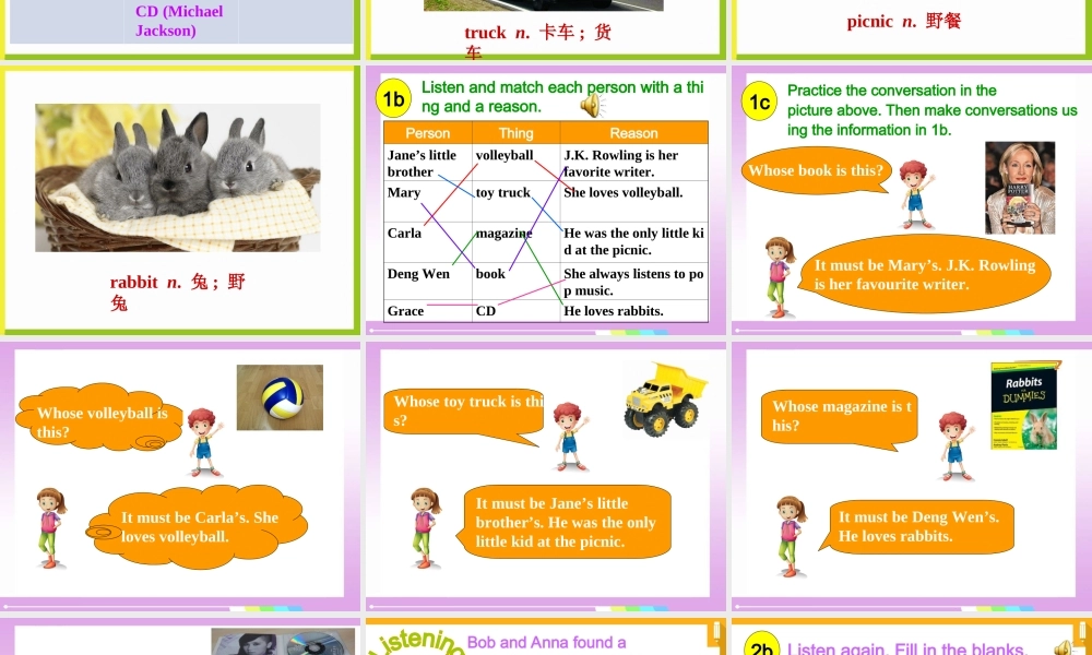 初中三年级英语unit8第一课时课件