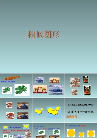 图形的相似课件
