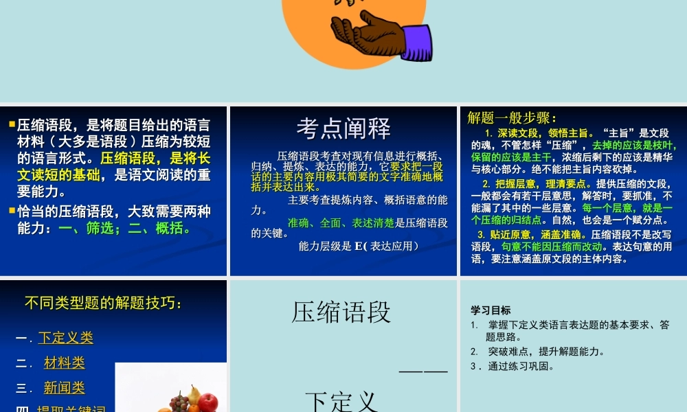压缩语段——下定义课件[1]