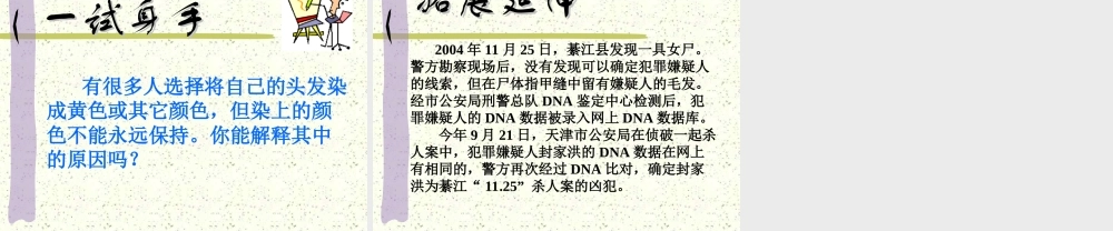 细胞核是遗传信息库