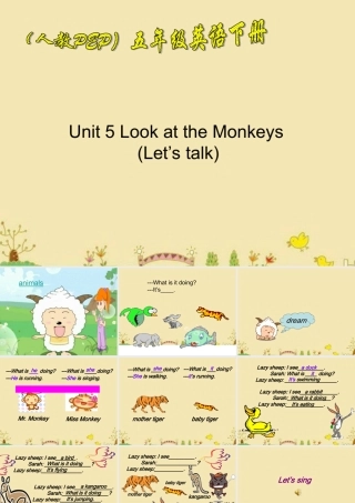 Unit5Lookatthemonkeys