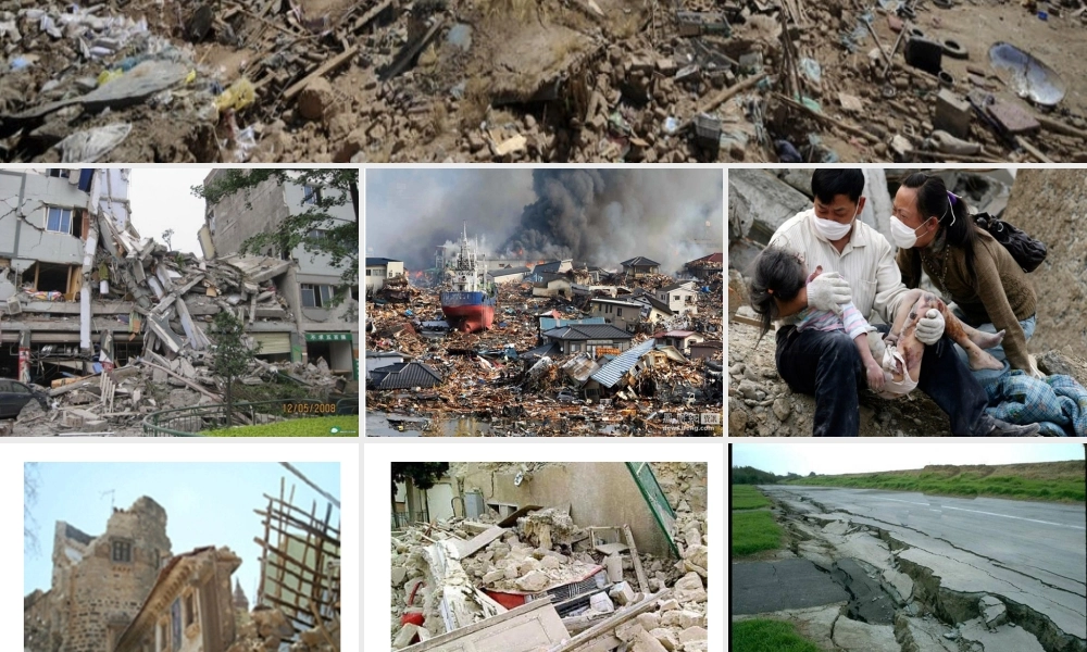 地震中的父与子-(2)