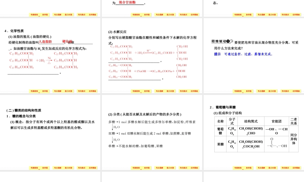 基本营养物质有机合成4480