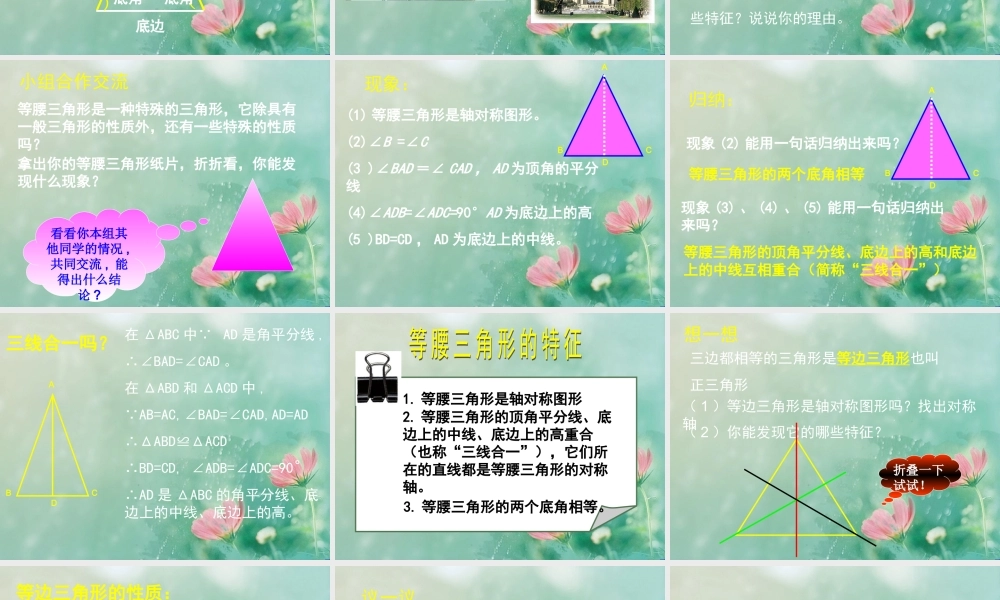 简单的轴对称图形(1)-(2)