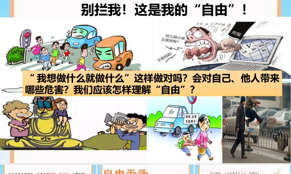 自由平等的真谛-(4)