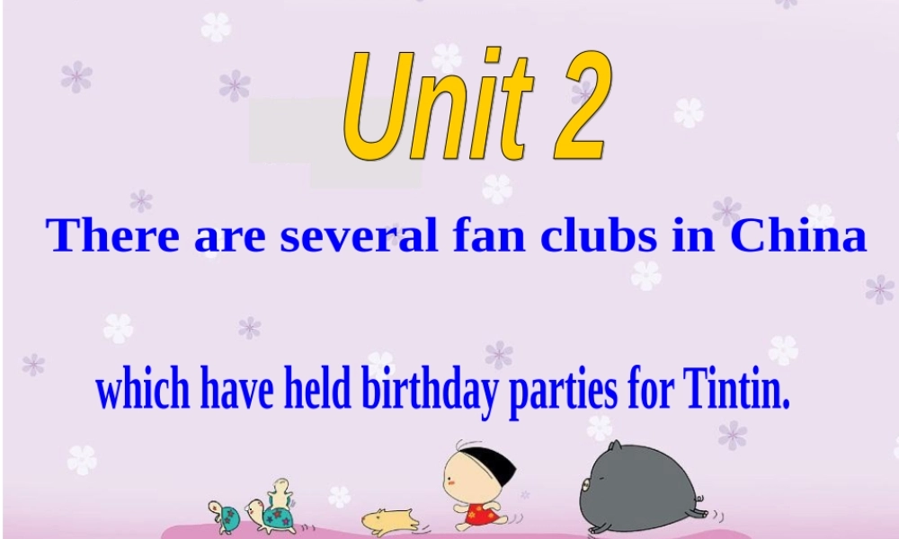 外研版九年级上册课件M9U2