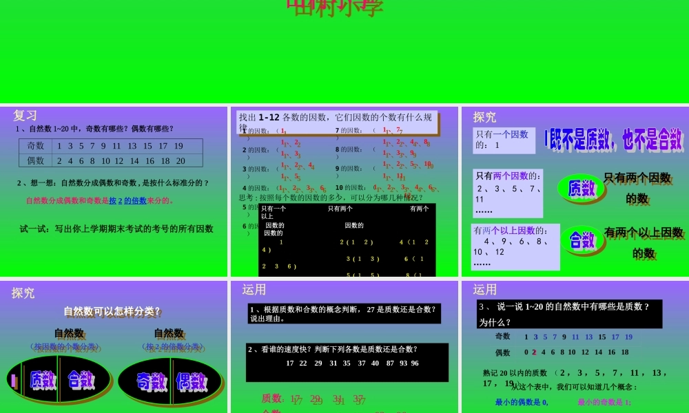 质数和合数-(2)
