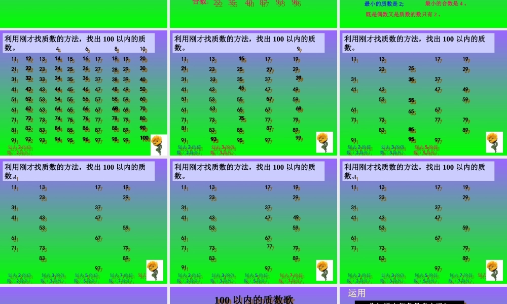 质数和合数-(2)