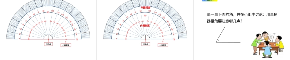 小学人教四年级数学角的度量-(12)