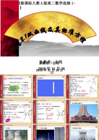 2.2.1双曲线及其标准方程