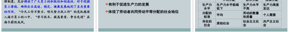 7.1-按劳分配我主体、多种分配方式并存