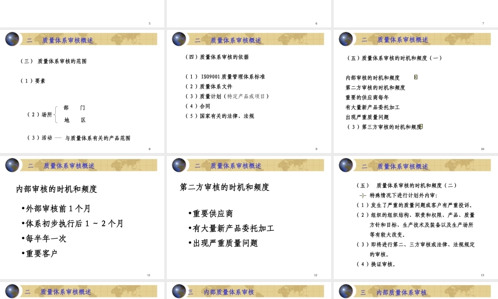 内审员培训讲义