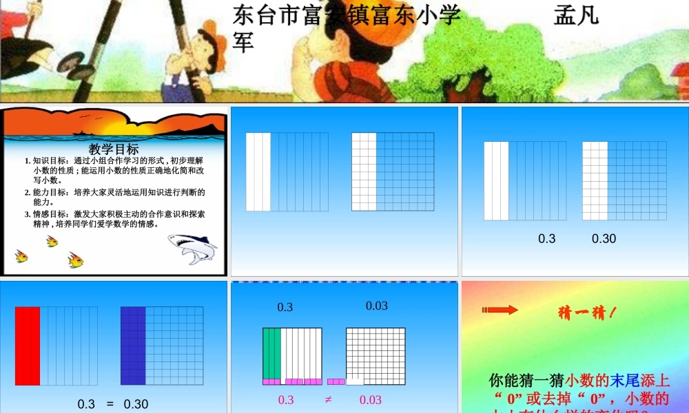 3.2《小数的性质》公开课PPT课件-(2)
